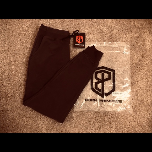 COPY - Born Primtive NWT Female unmatched Joggers, Sold Out in Plum XS - Picture 2 of 6